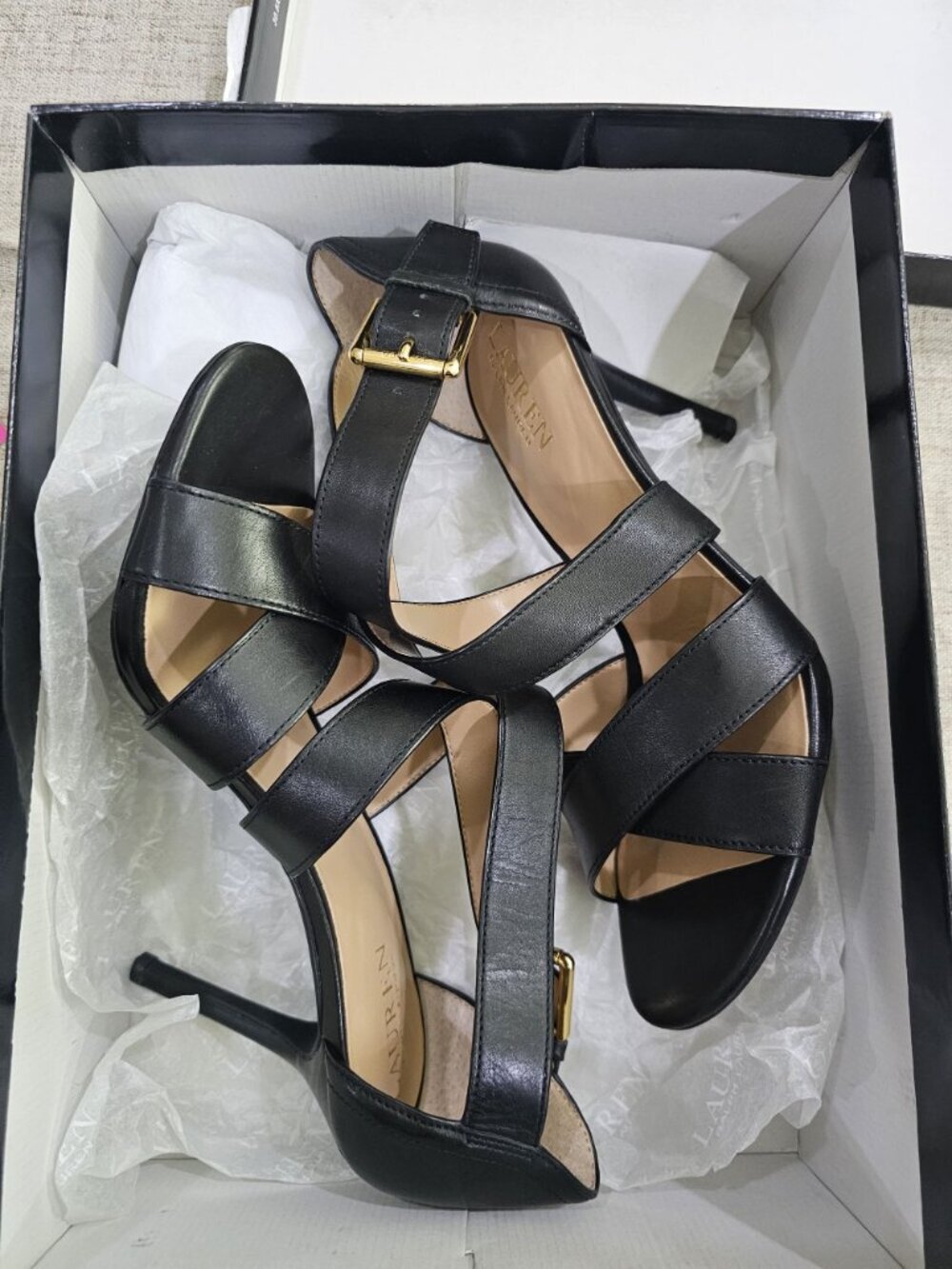 Bundle 5 Pc Lauren Ralph Lauren Reseller Lot Dresses & Heels - Picture 8 of 8